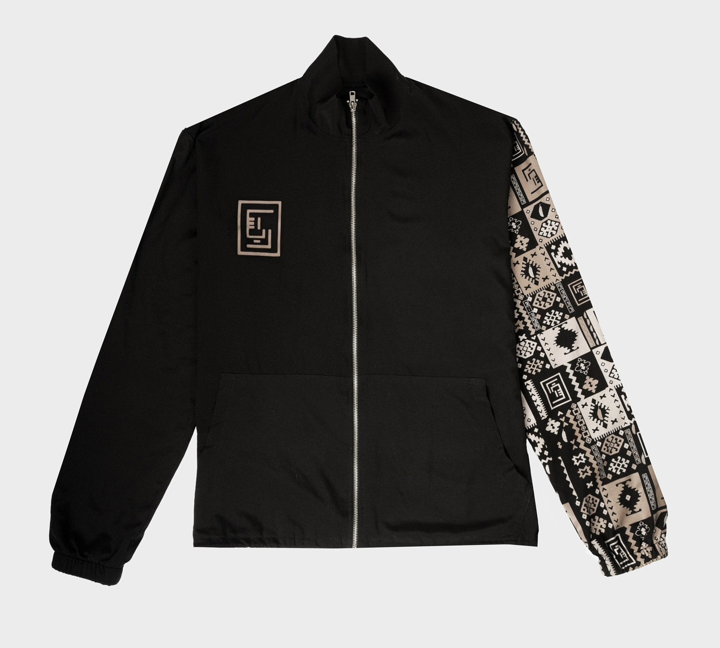 RIQSHA Tracksuit Jacket- Black