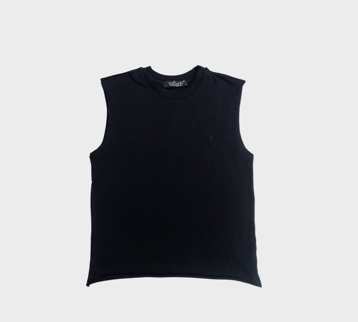 Richa ® Basic Lightweight Muscle Tee - Black