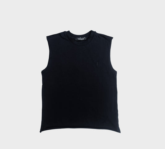 Richa ® Basic Lightweight Muscle Tee - Black
