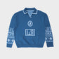 RIQSHA Knit Jersey- Blue