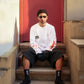 CimTic Long Sleeve T-shirt- White