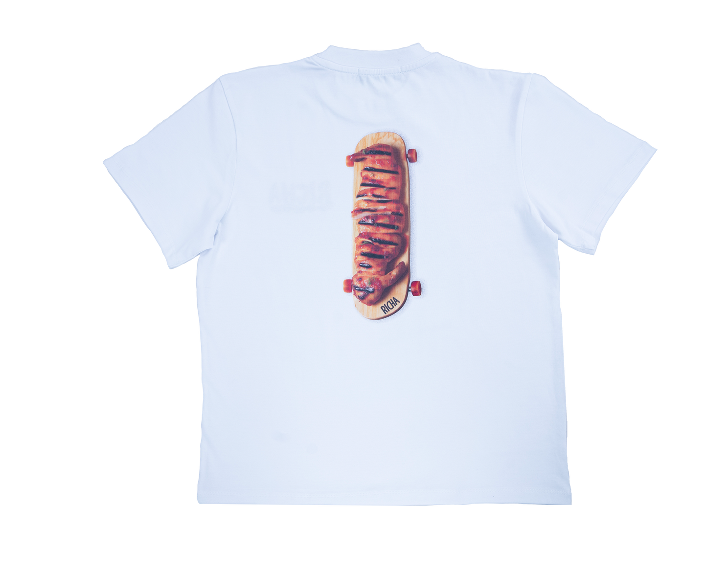 Grilled Chicken Tee/ White