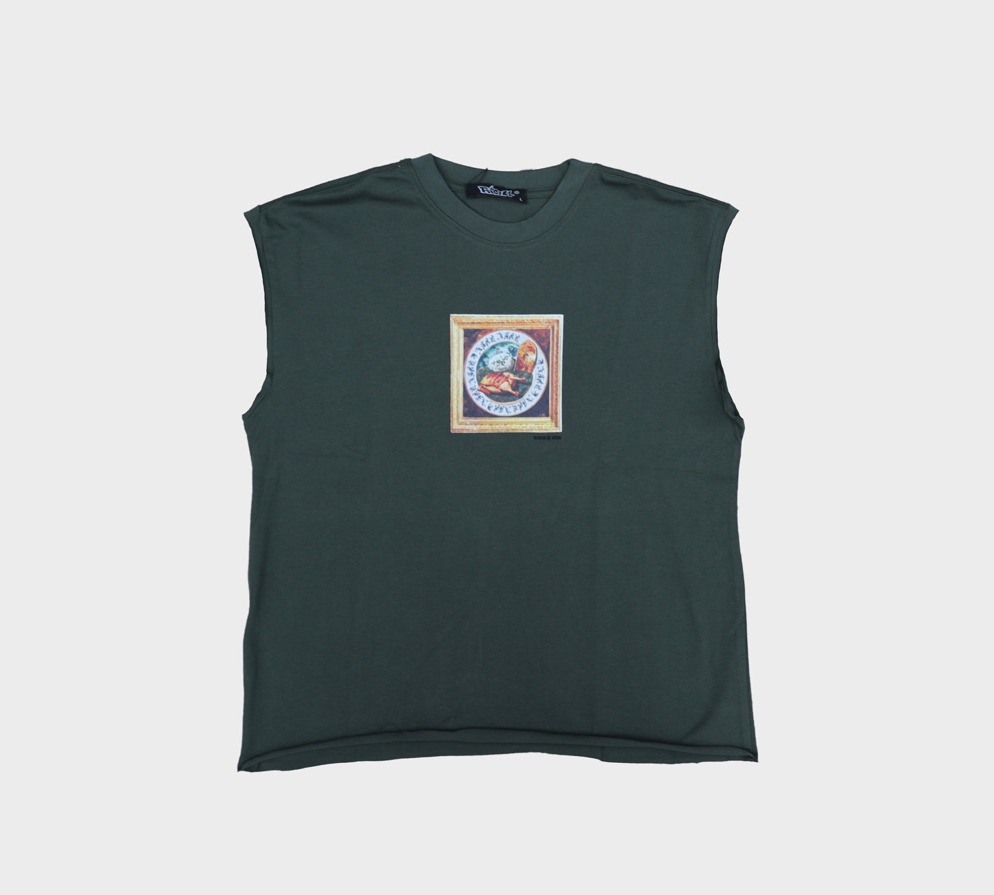 Holy Mulukhiyah Muscle Tee/ Green