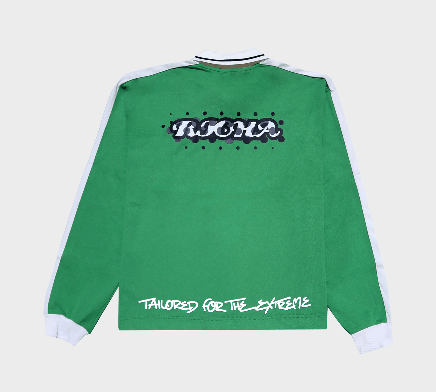 RICHA F.C. Jersey - GREEN/WHITE