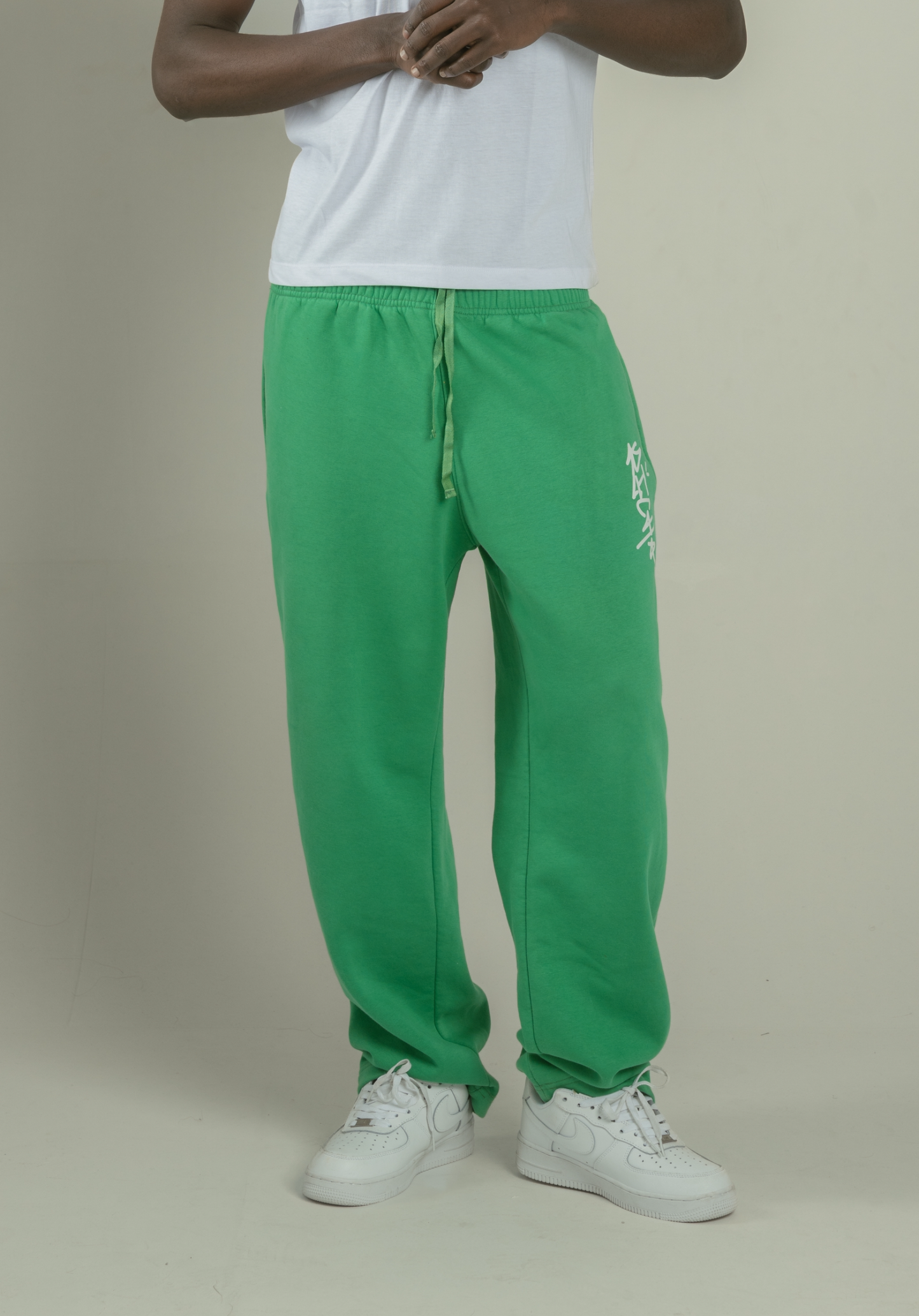 Green Richa Sweatpants
