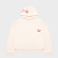 ♥︎ = ⚽︎ Richa Heavyweight Hoodie - Off White