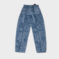 RIQSHA Pattern Denim Pants