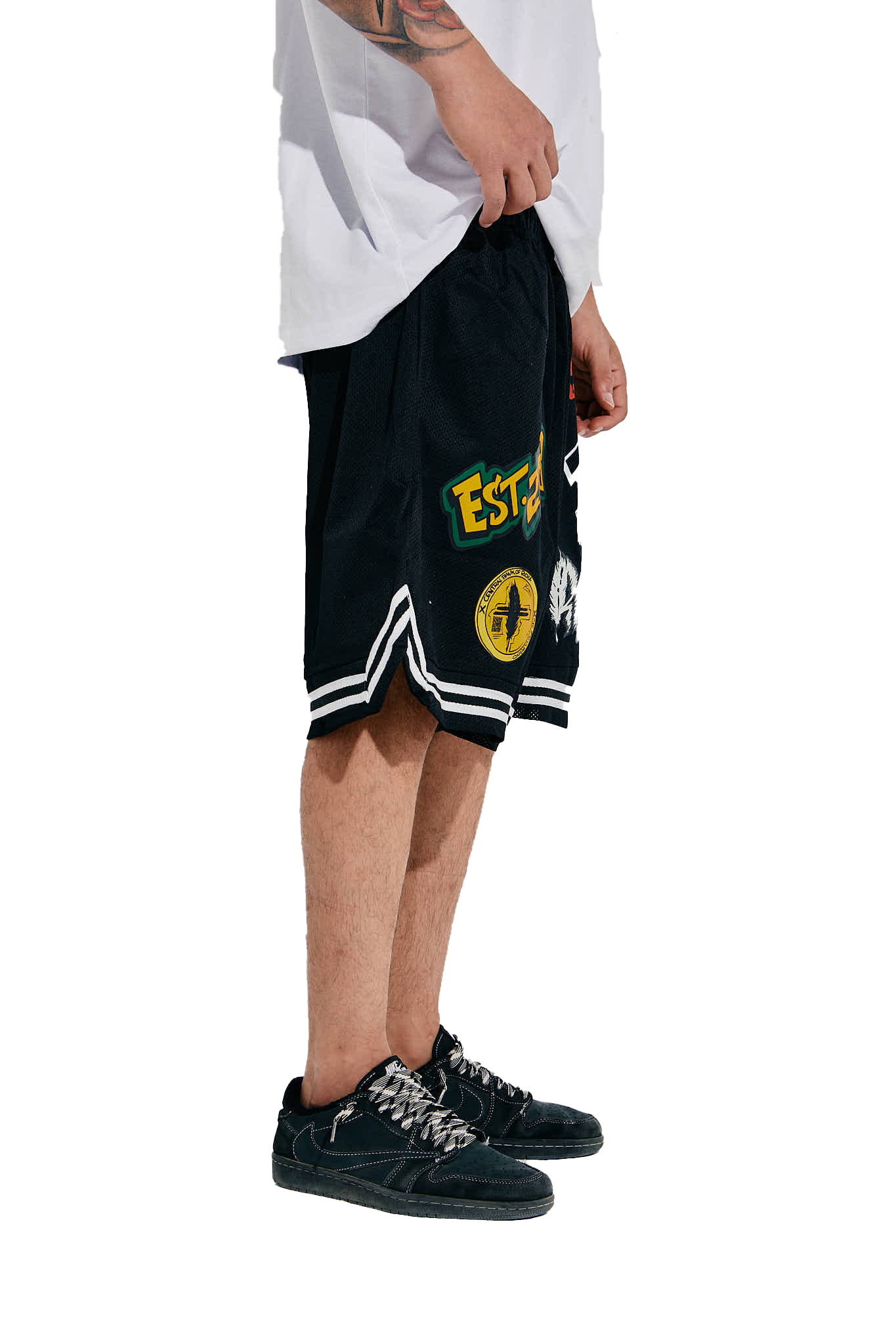 Black Basketball Shorts 2023