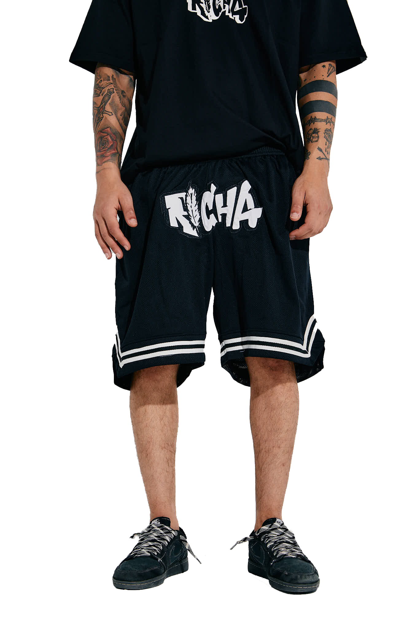 Black Basketball Shorts