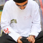 CimTic Long Sleeve T-shirt- White