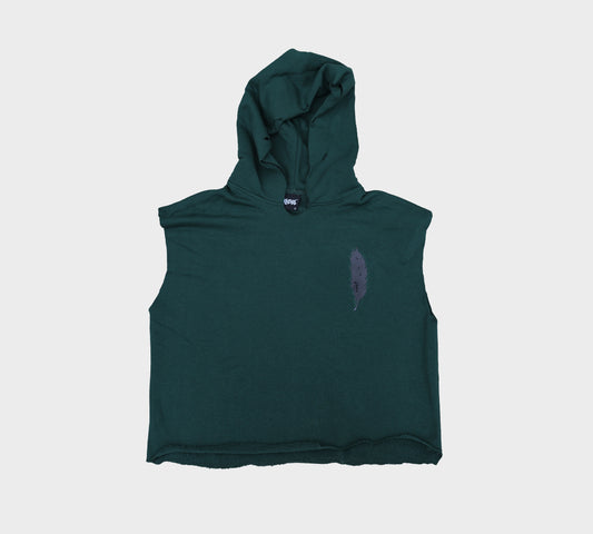 Richa Muscle Hoodie 025 - Olive