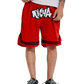 Red Basketball Shorts