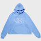 Blue Basic Hoodie