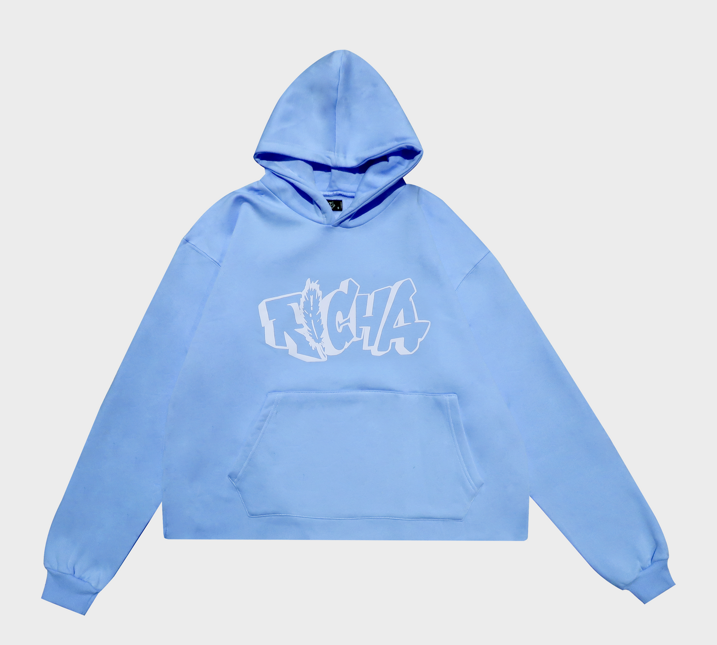 Blue Basic Hoodie