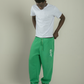 Green Richa Sweatpants