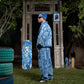RIQSHA Pattern Denim Pants