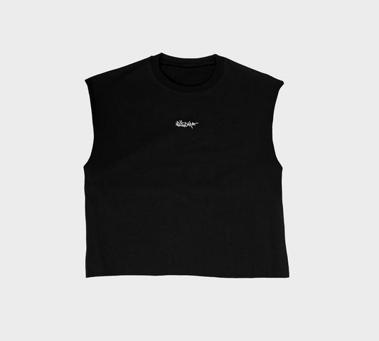 Richa Basic Muscle Tee- Black