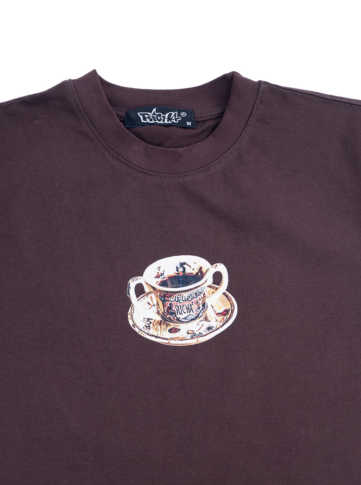 Coffee Tee/ Brown