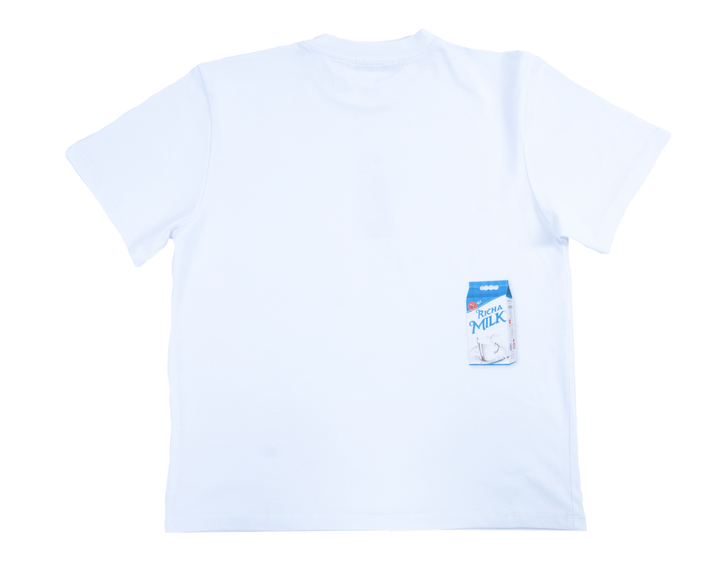 Hot Sauce Tee/ White