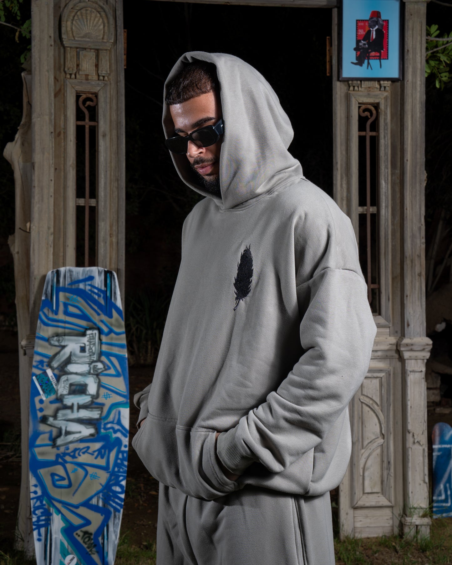 Richa Hoodie 025- Grey