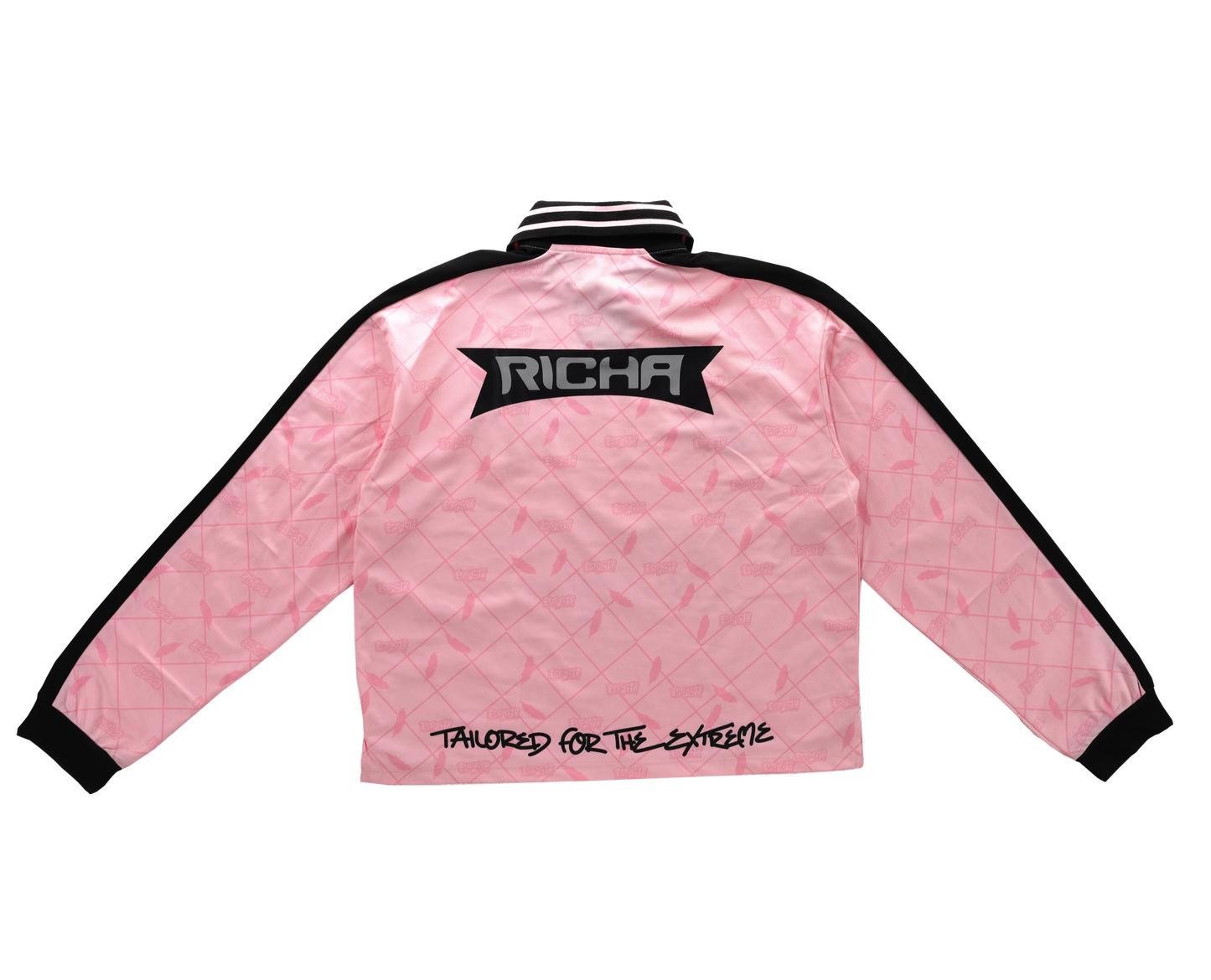 RICHA F.C. Jersey - PINK/BLACK