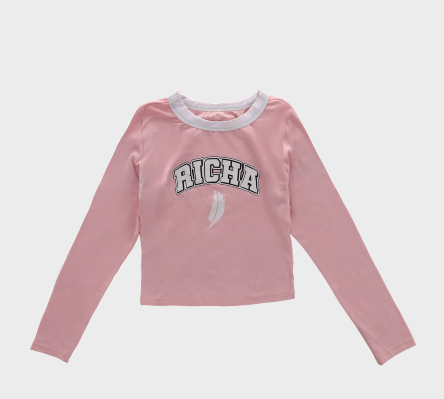 RICHA Tank Top - PINK/WHITE