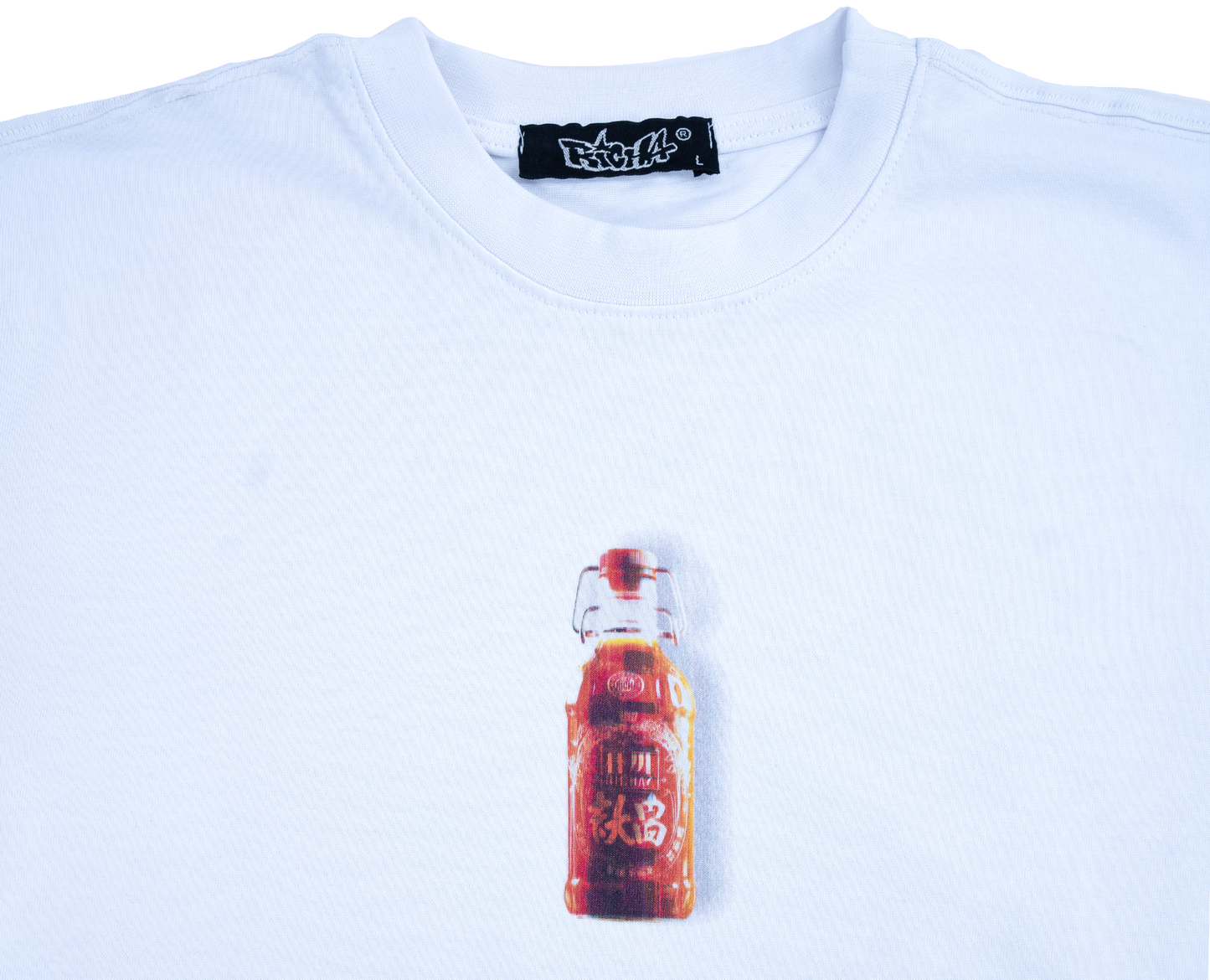 Hot Sauce Tee/ White