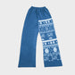 RIQSHA Knit Pants- Blue