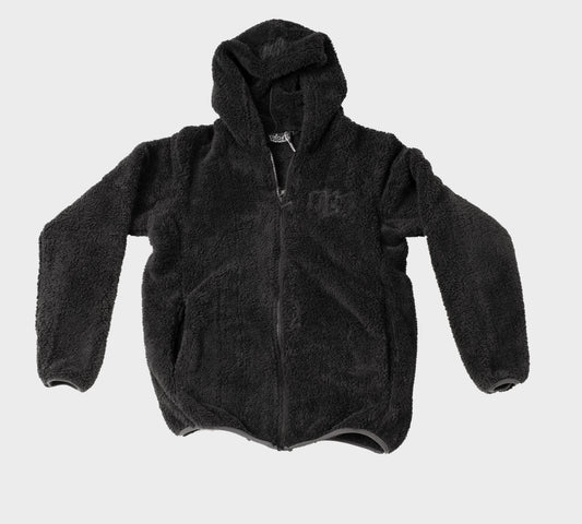 Richa Sherpa Fleece- Black