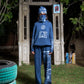 RIQSHA Knit Pants- Blue
