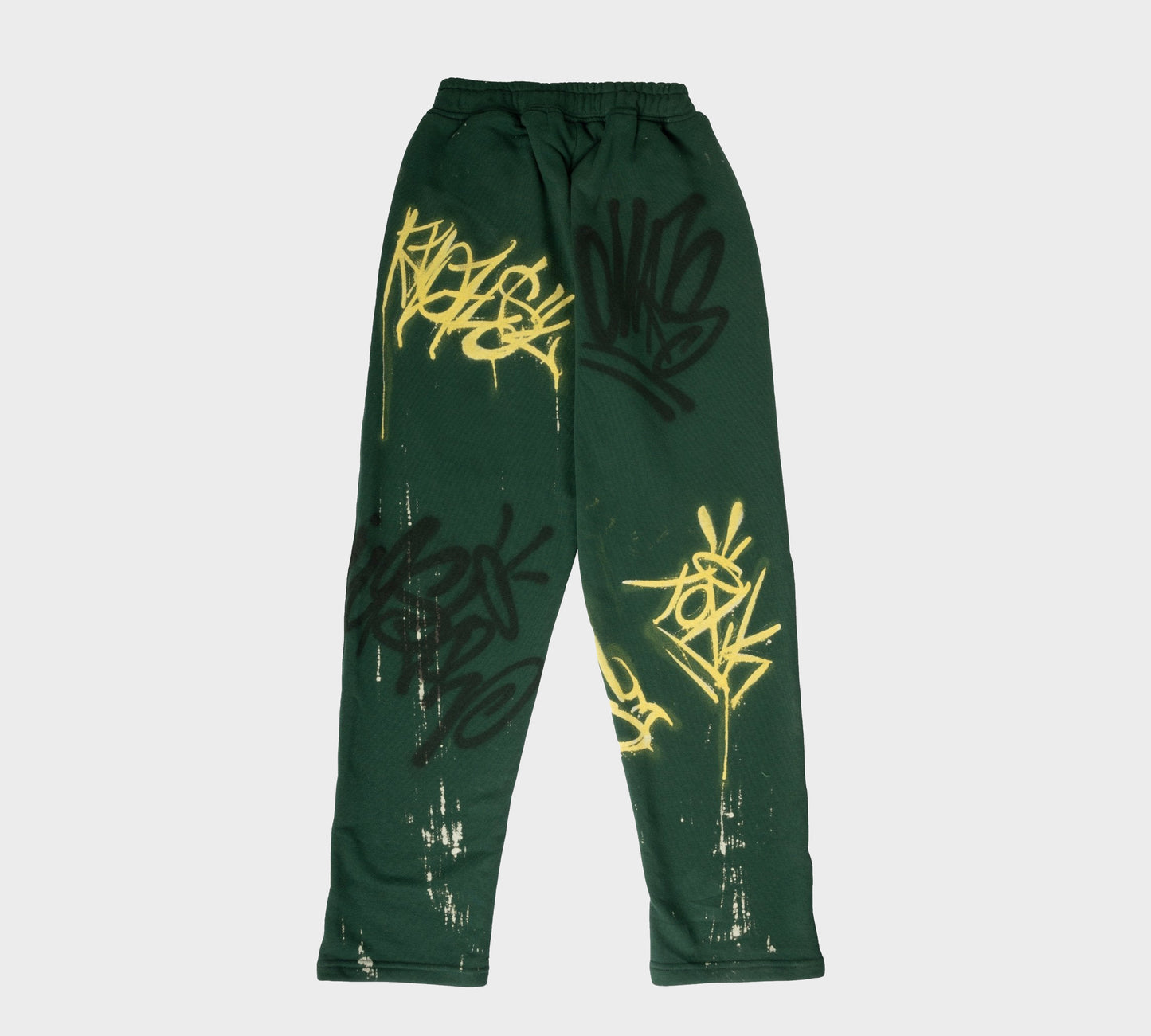 BRAZIL RICHA X TOXIK SWEATPANTS - OLIVE GREEN