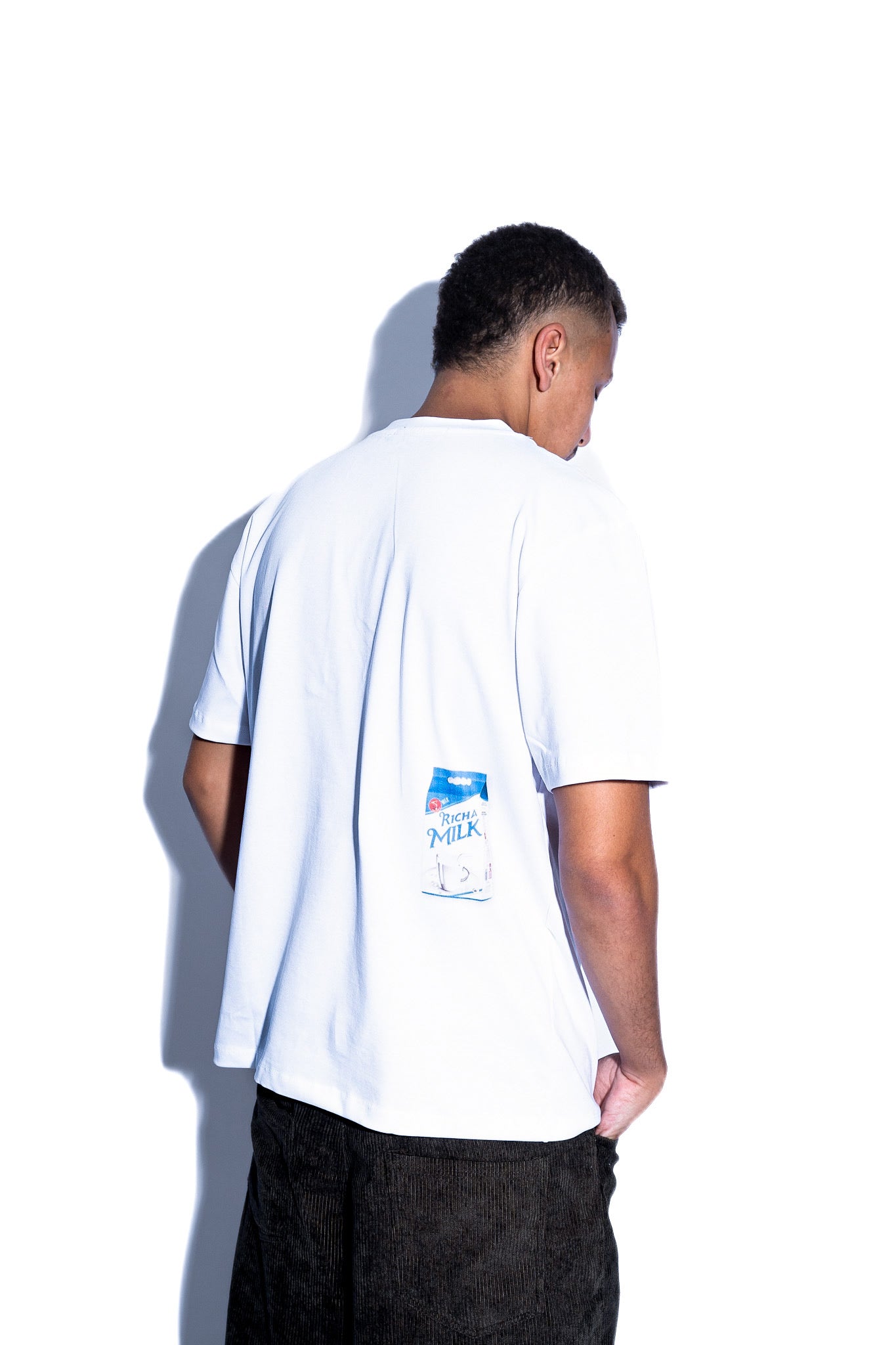 Hot Sauce Tee/ White