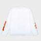 CimTic Long Sleeve T-shirt- White