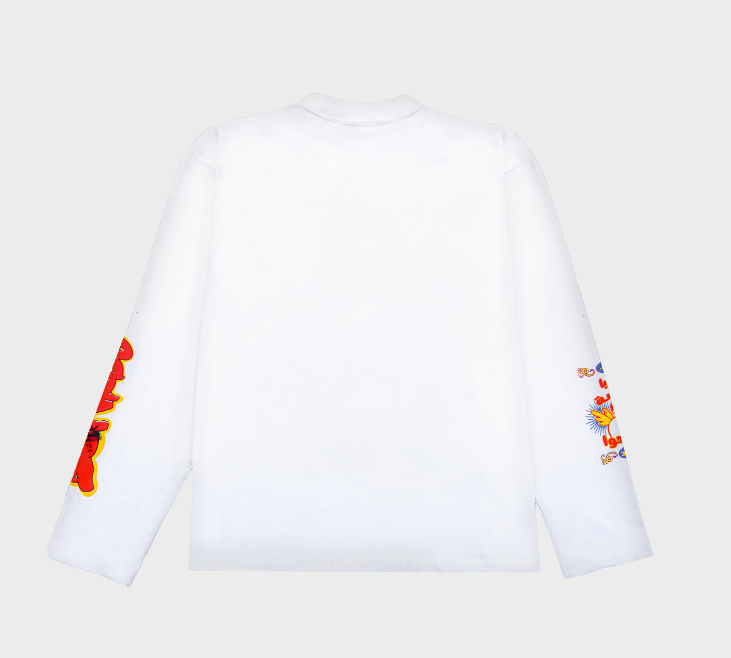 CimTic Long Sleeve T-shirt- White