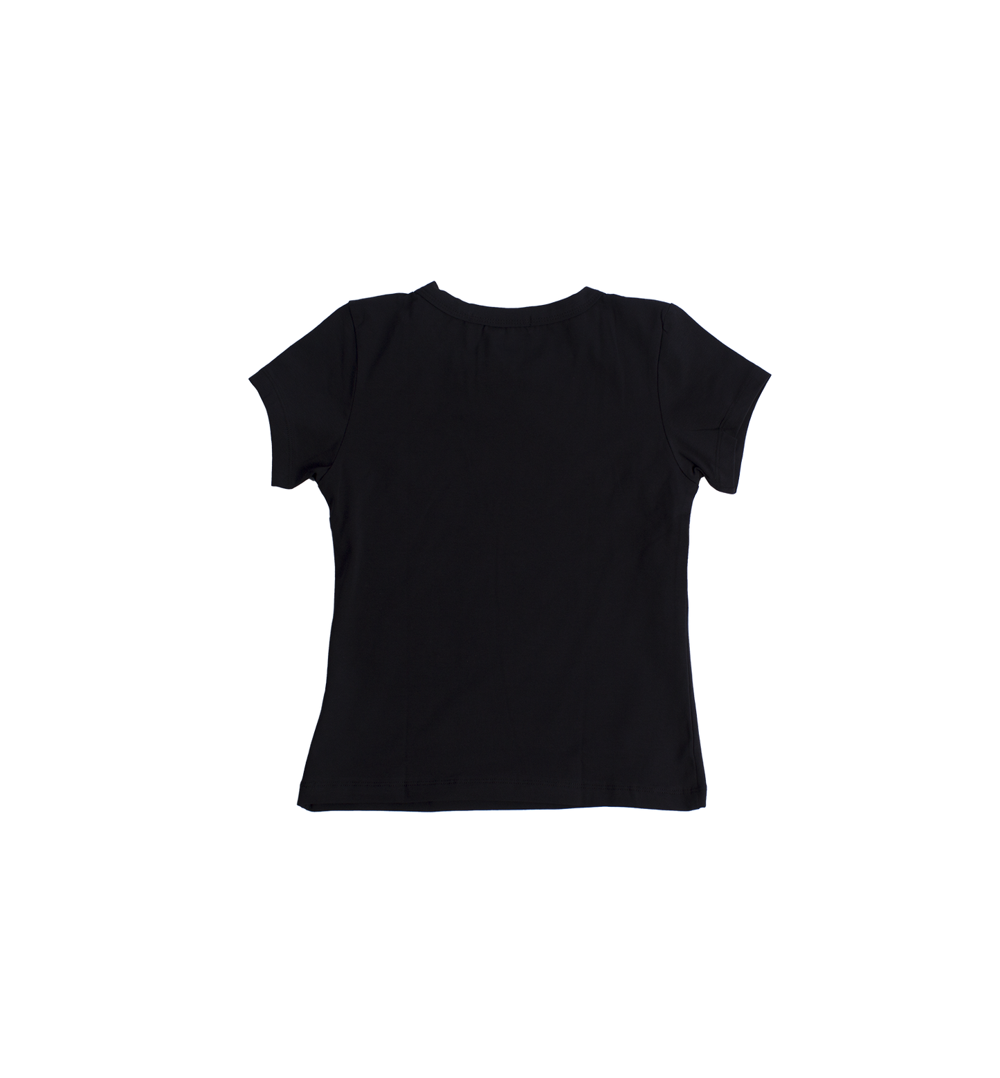 Carnival Baby Tee- Black