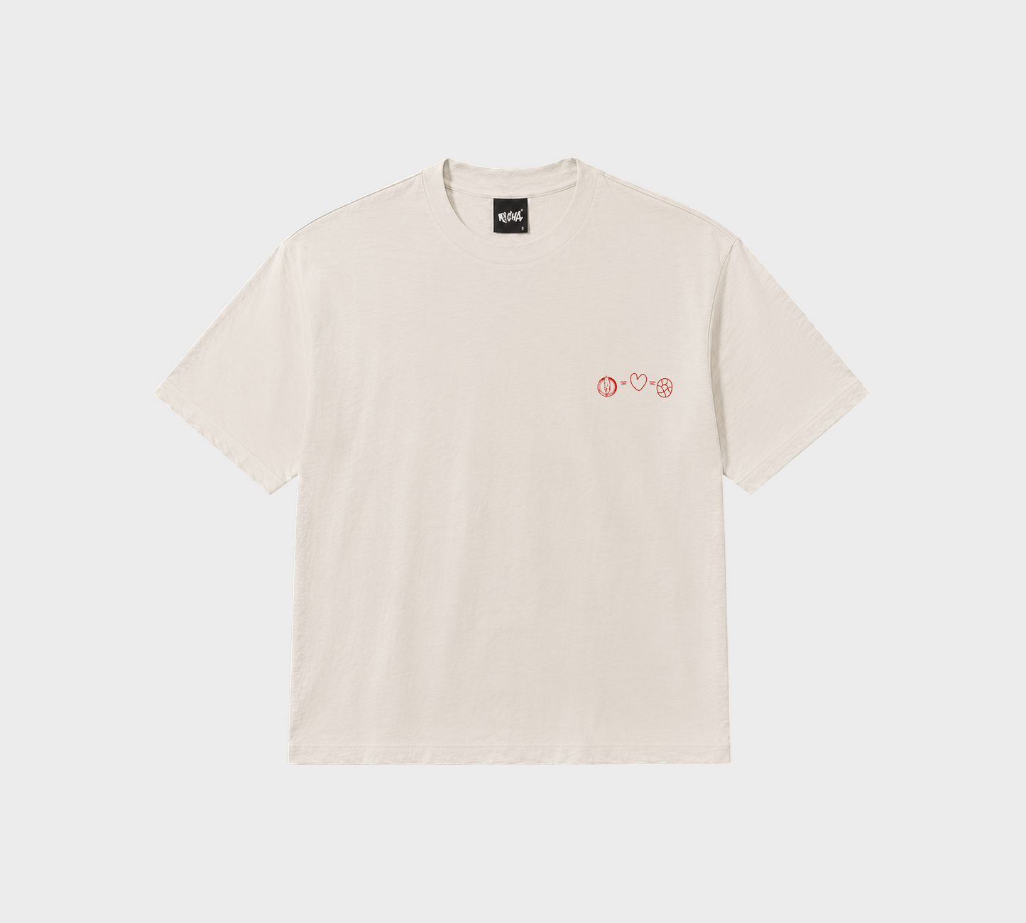 Total Richa Tee- White