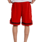 Red Basketball Shorts
