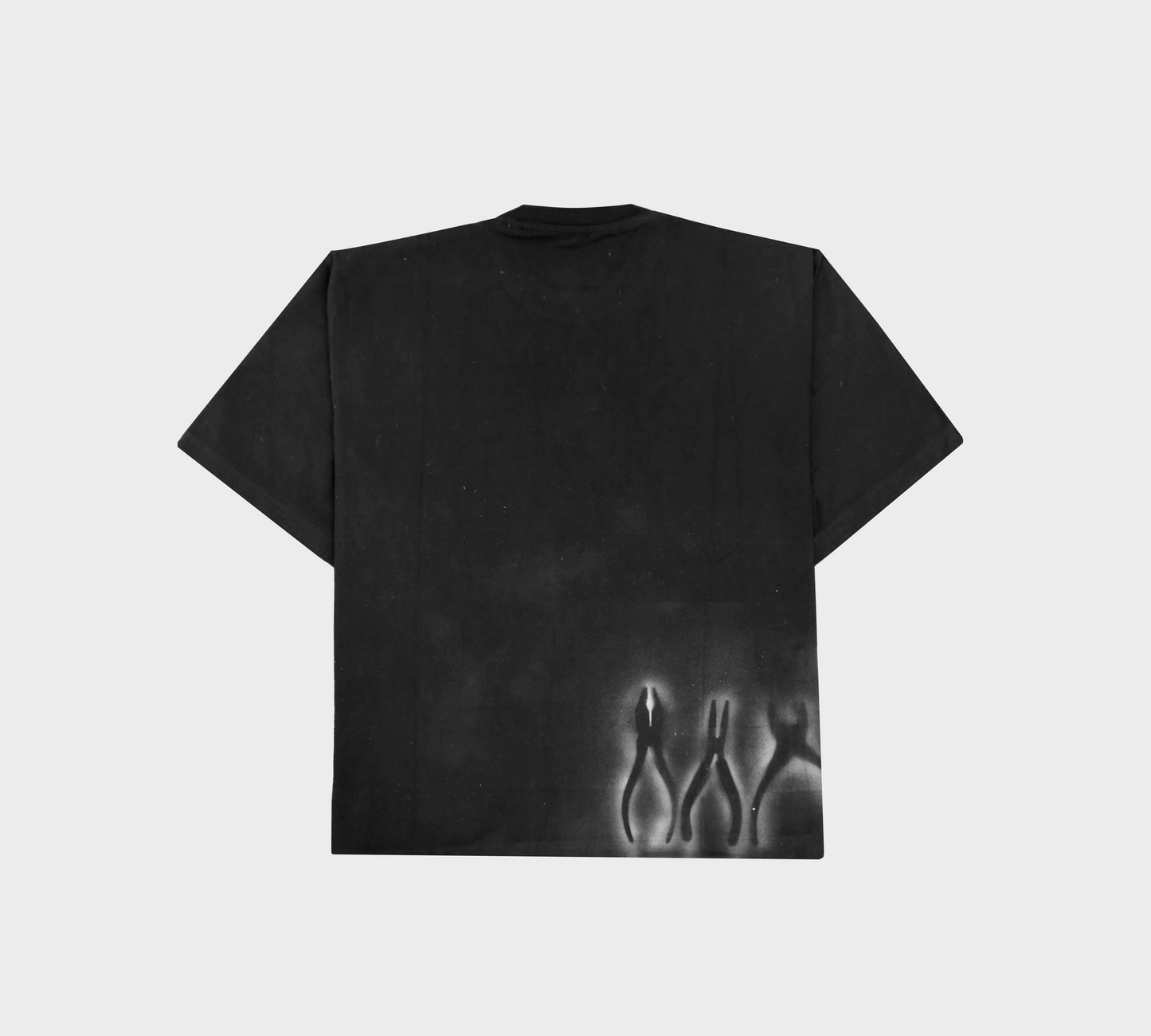 4A01 Richa Tee- Black