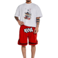 Red Basketball Shorts
