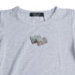 Soup Tank Top- Grey