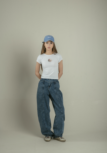 Bath Bomb Tank Top- White