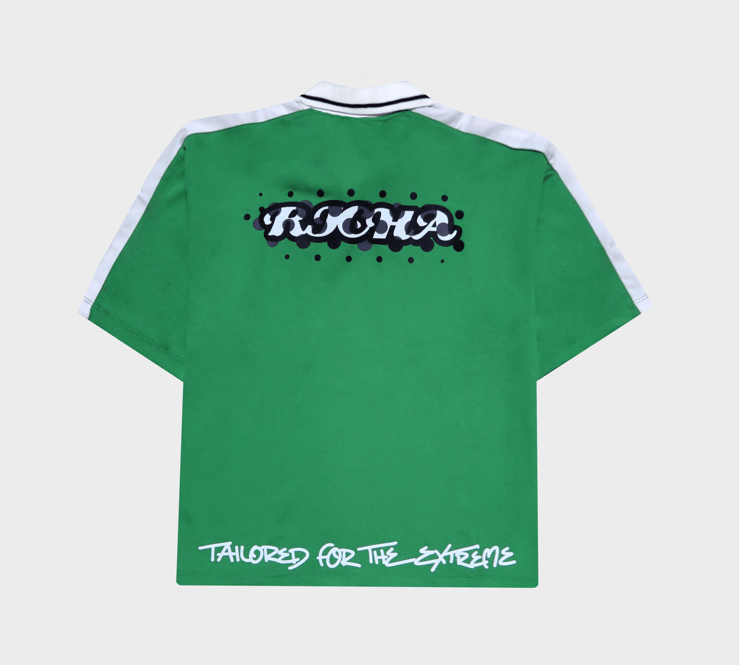 RICHA F.C. Jersey - GREEN/WHITE