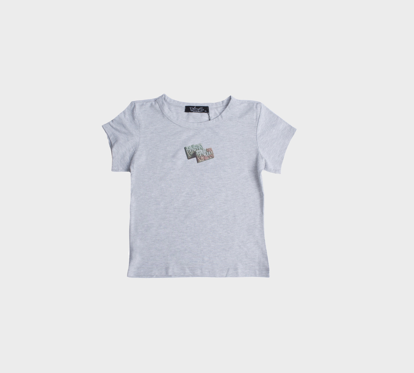 Soup Tank Top- Grey
