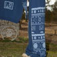 RIQSHA Knit Pants- Blue