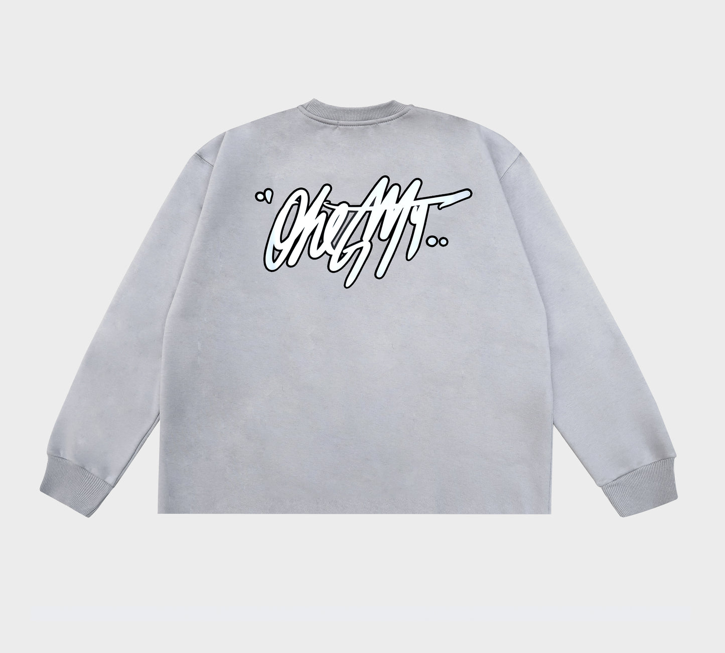 r&R®23 Grey Crewneck