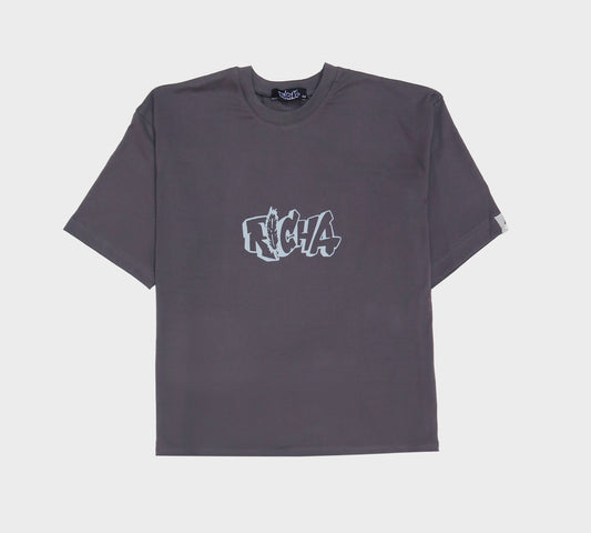 Richa Basic Tee- Grey