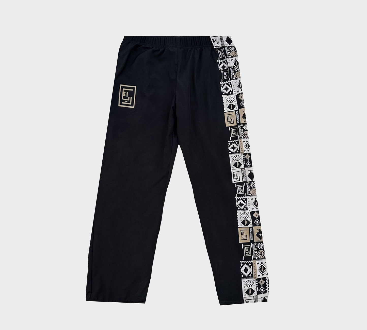 RIQSHA Tracksuit Pants- Black