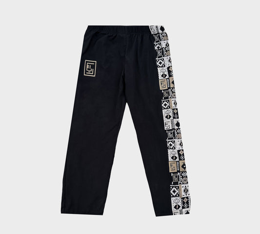 RIQSHA Tracksuit Pants- Black