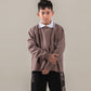 r&R®23 Brown Crew Neck