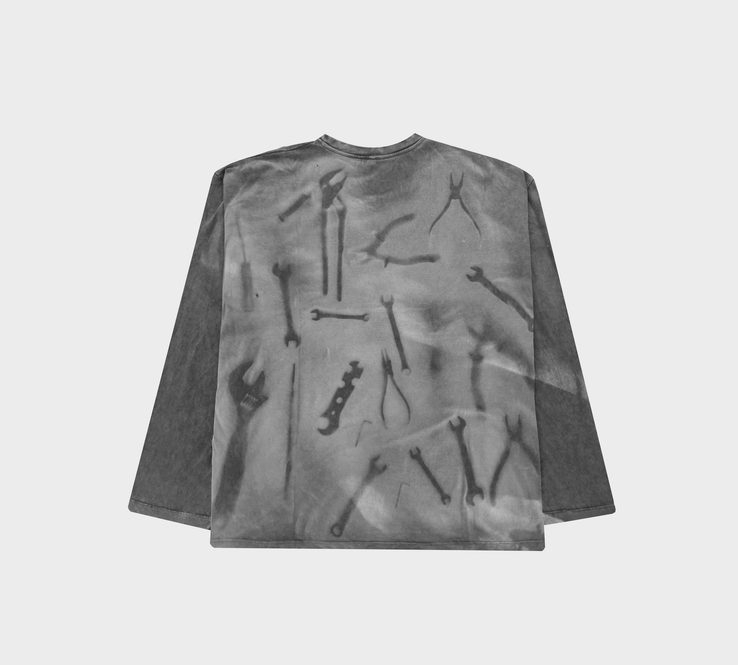 5A01 Richa Long Sleeve- Grey Washed